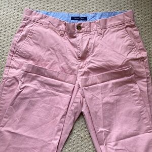 Tommy Hilfiger Worn once Pink Chino 32 34 EUC pants